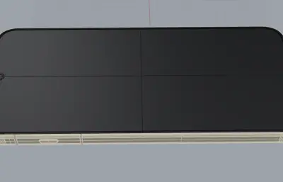 vivo X500 Pro Max手机外观3dm,stp模型