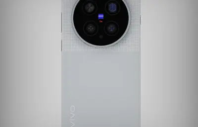 vivo X500 Pro Max手机c4d,keyshot模型