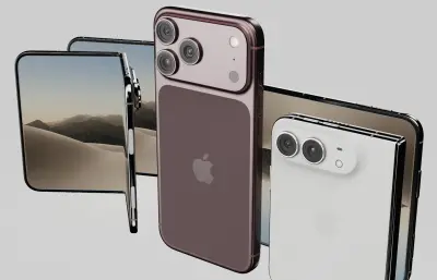 苹果iphone18pro/‌iPhone Duo手机外观c4d,keyshot模型
