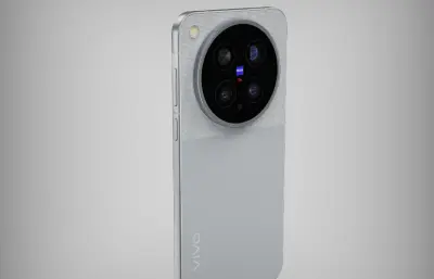 vivo X500 Pro Max手机c4d,keyshot模型