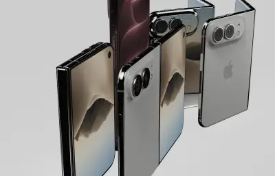 苹果iphone18pro/‌iPhone Duo手机外观c4d,keyshot模型