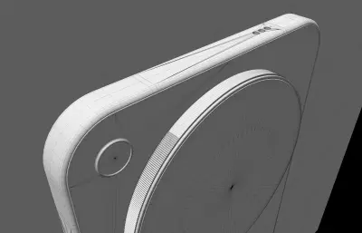 vivo X500 Pro Max手机c4d,keyshot模型