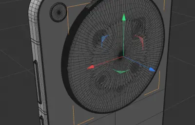 vivo X500 Pro Max手机c4d,keyshot模型