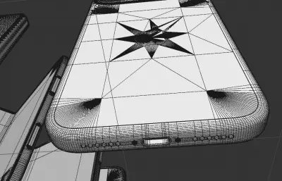 苹果iphone18pro/‌iPhone Duo手机外观c4d,keyshot模型