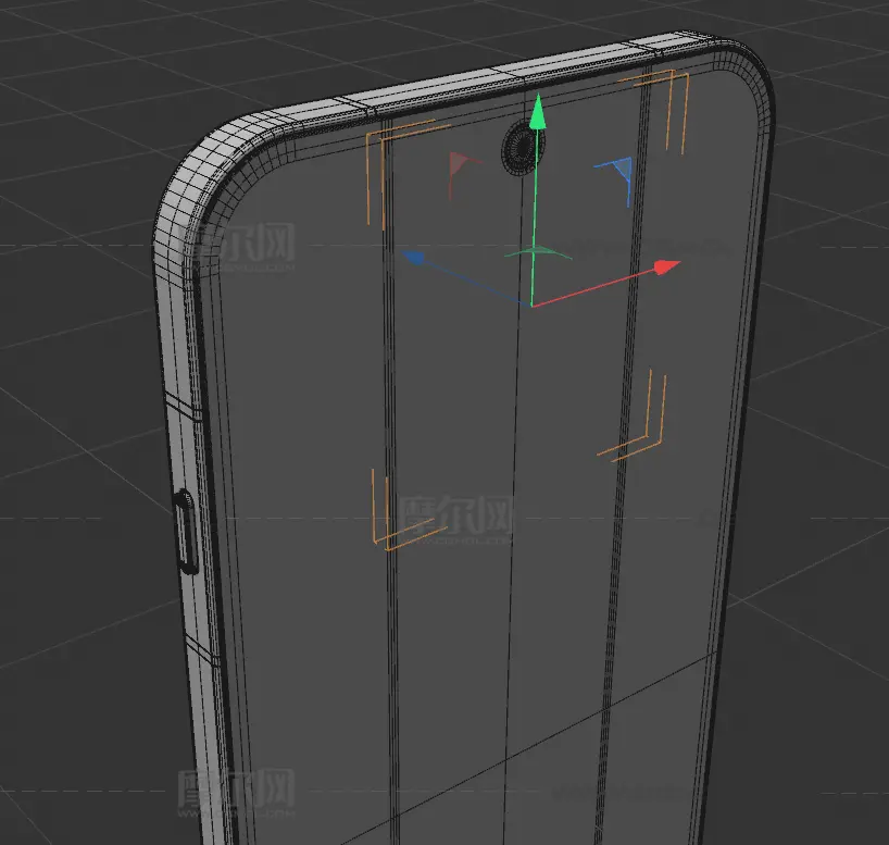 OPPO Find X10 Pro Max手机c4d,keyshot模型
