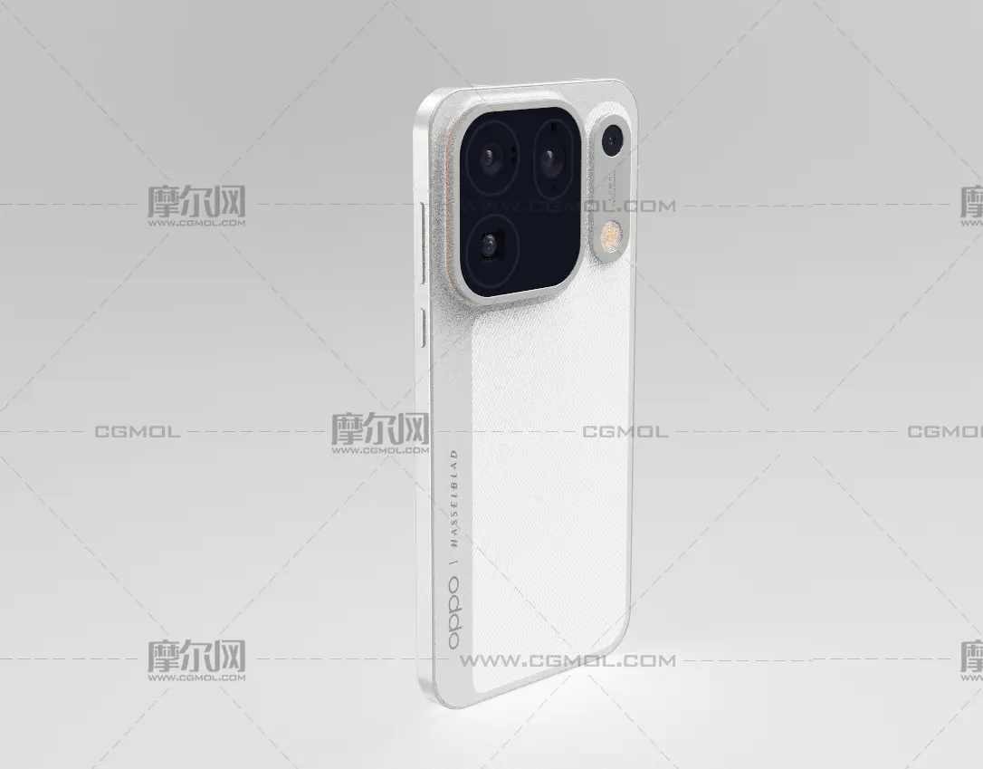 OPPO Find X10 Pro Max手机c4d,keyshot模型
