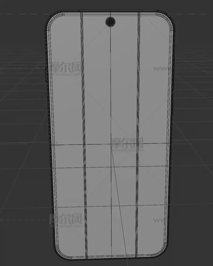 OPPO Find X10 Pro Max手机c4d,keyshot模型