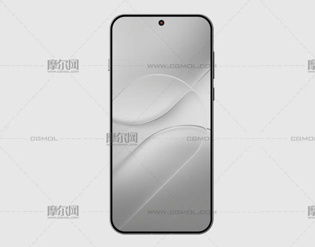 OPPO Find X10 Pro Max手机c4d,keyshot模型