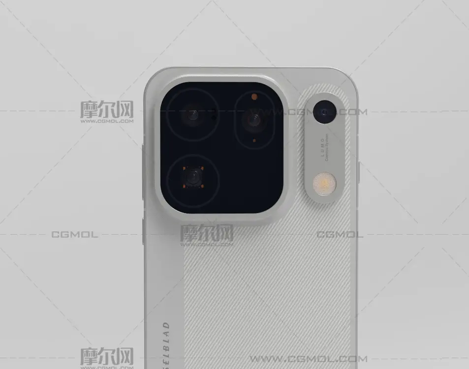 OPPO Find X10 Pro Max手机c4d,keyshot模型
