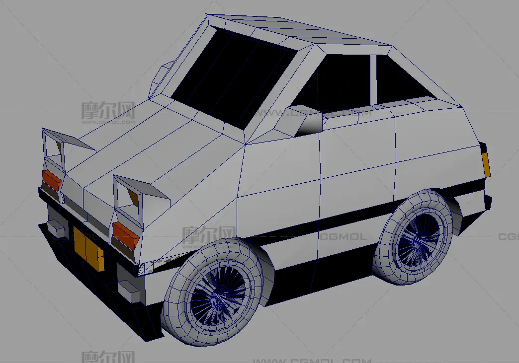 ae86Q版模型