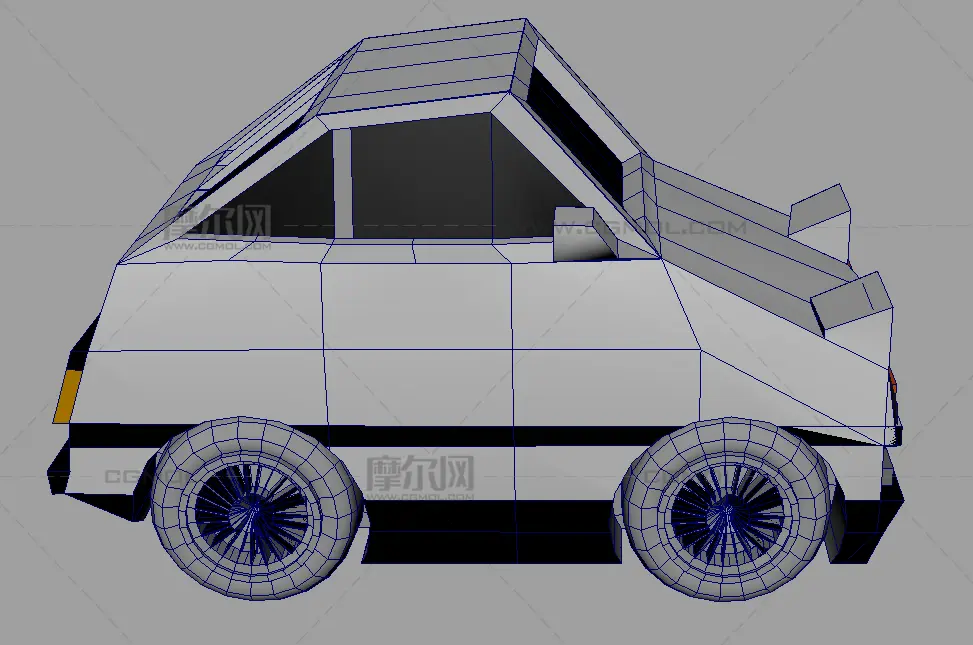 ae86Q版模型