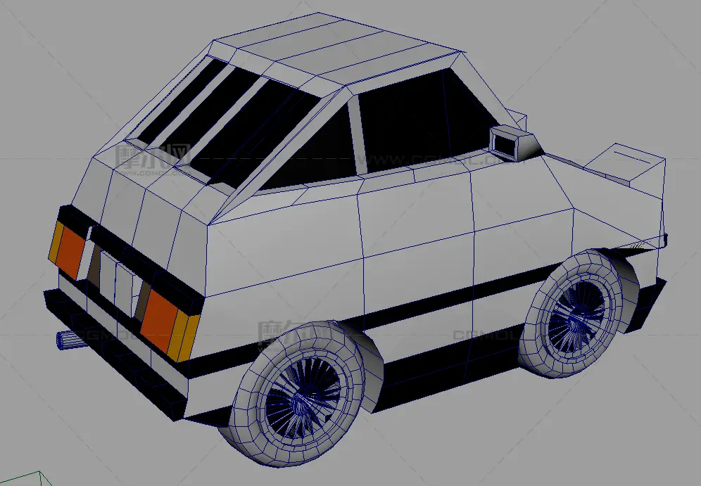 ae86Q版模型