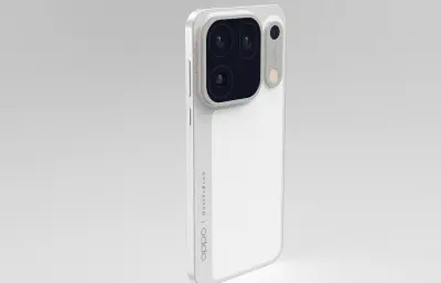 OPPO Find X10 Pro Max手机c4d,keyshot模型