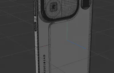 OPPO Find X10 Pro Max手机c4d,keyshot模型