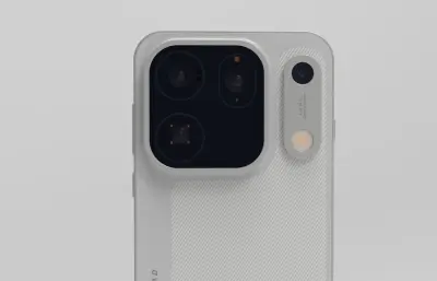 OPPO Find X10 Pro Max手机c4d,keyshot模型