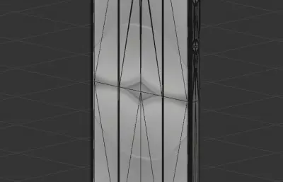 OPPO Find X10 Pro Max手机c4d,keyshot模型