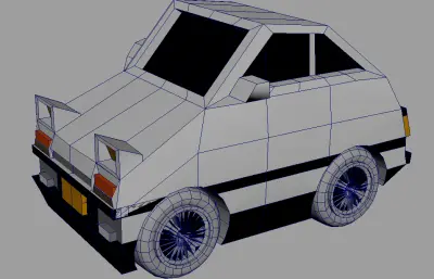 ae86Q版模型