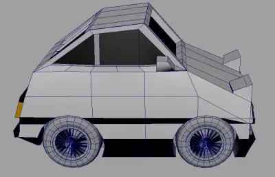 ae86Q版模型