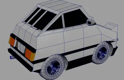 ae86Q版模型