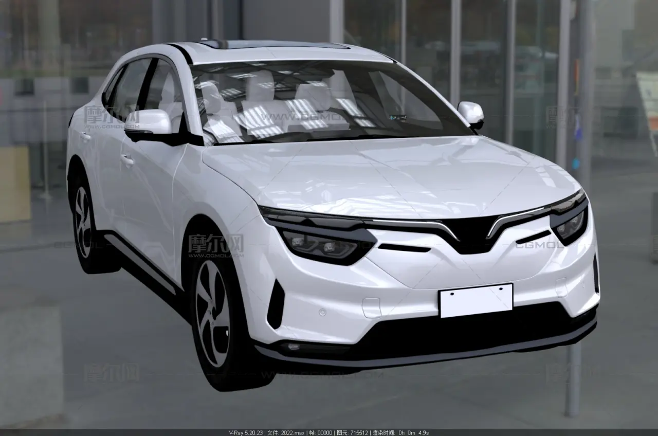 VinFast VF8 温斯法VF8 纯电动SUV 新能源汽车