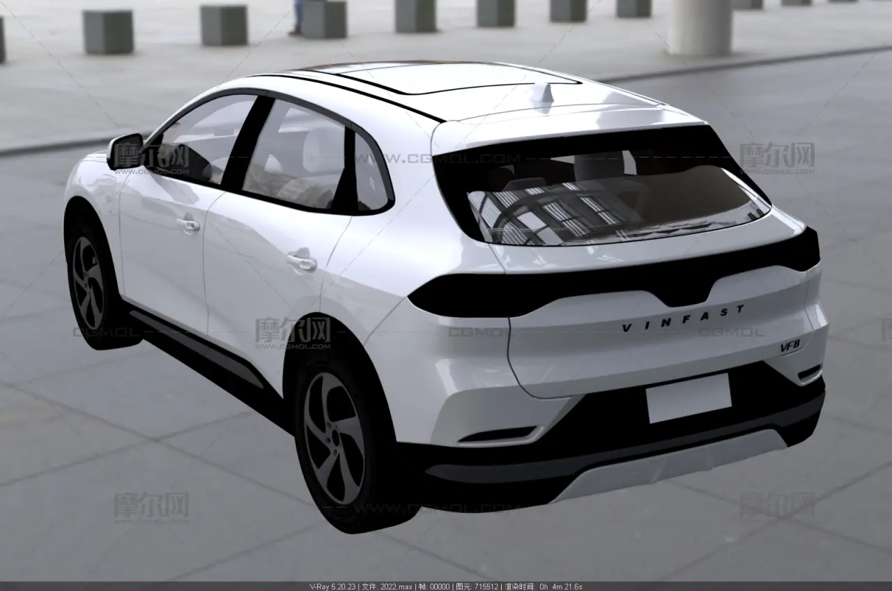 VinFast VF8 温斯法VF8 纯电动SUV 新能源汽车