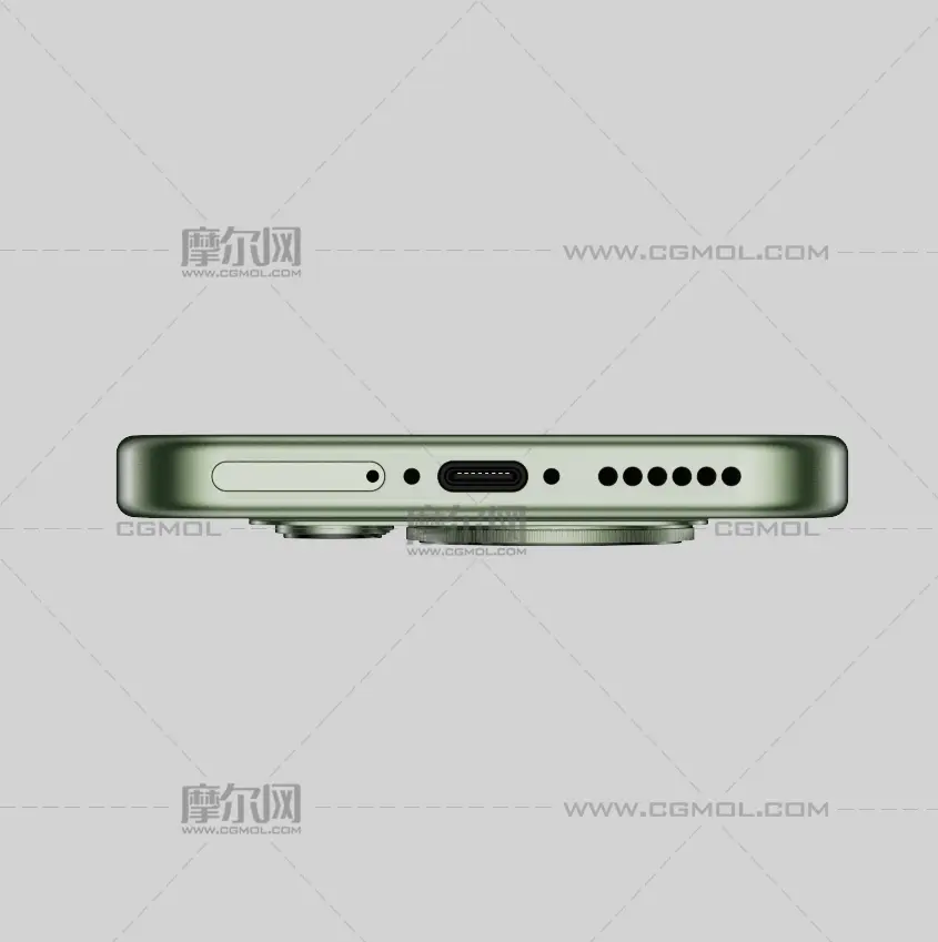 荣耀Magic9 Pro Max手机模型
