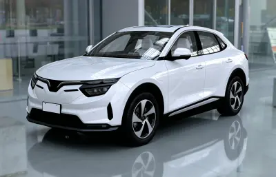 VinFast VF8 温斯法VF8 纯电动SUV 新能源汽车