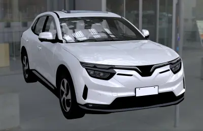 VinFast VF8 温斯法VF8 纯电动SUV 新能源汽车