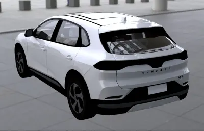 VinFast VF8 温斯法VF8 纯电动SUV 新能源汽车