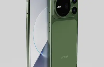 荣耀Magic9 Pro Max手机模型
