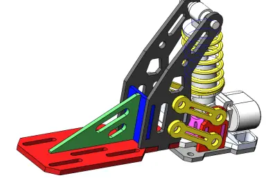 滑板减震器