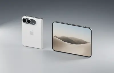 iPhone duo手机blender模型