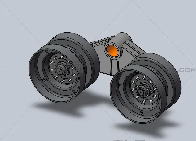 T14R承载轮整体