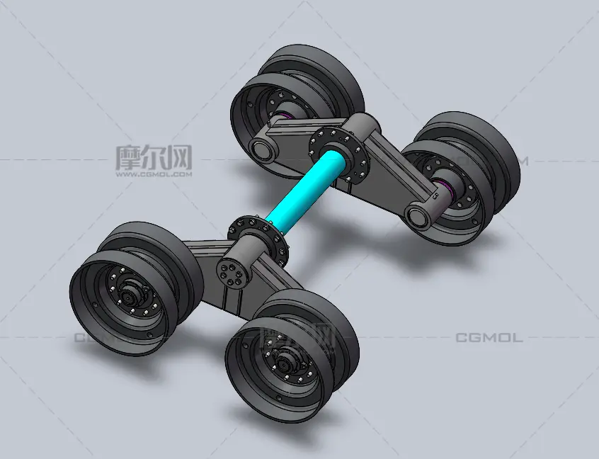 T14R承载轮整体