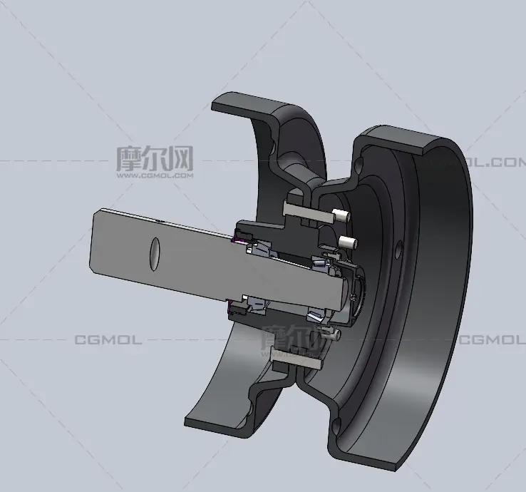 T14R承载轮整体