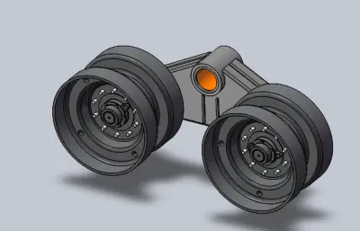 T14R承载轮整体