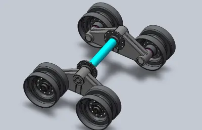 T14R承载轮整体