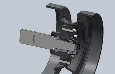 T14R承载轮整体
