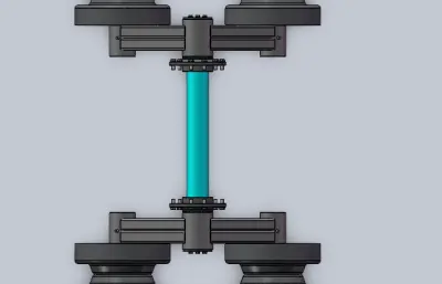 T14R承载轮整体