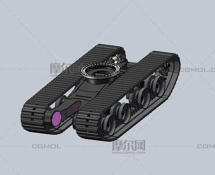 全新结构T14R履带运输车底盘