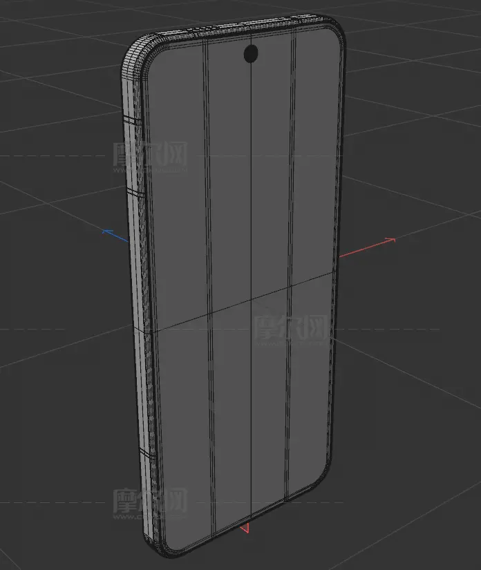vivo iQOO 16手机C4D,KEYSHOT模型,有FBX,OBJ文件