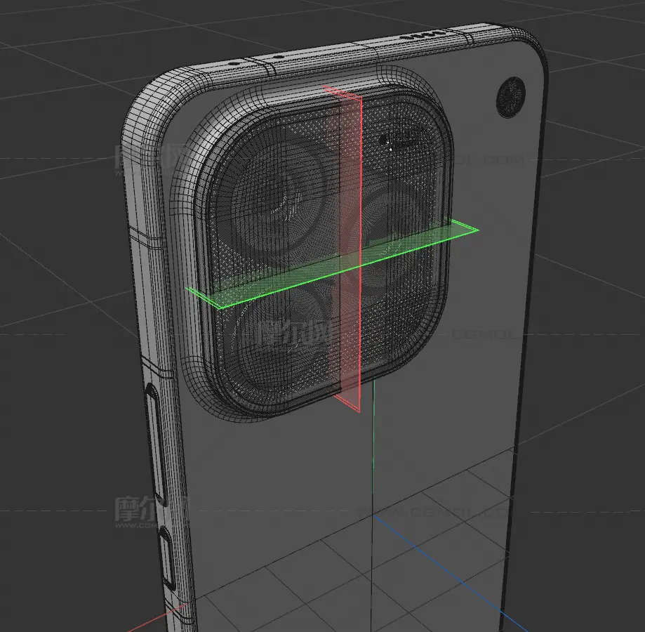 vivo iQOO 16手机C4D,KEYSHOT模型,有FBX,OBJ文件