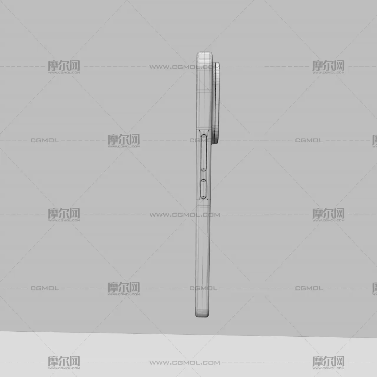 vivo iQOO 16手机C4D,KEYSHOT模型,有FBX,OBJ文件