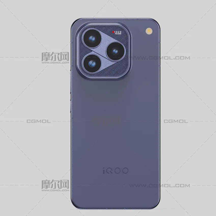 vivo iQOO 16手机C4D,KEYSHOT模型,有FBX,OBJ文件