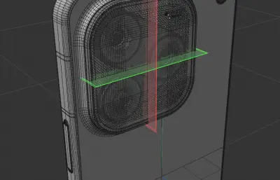OPPO iQOO 16手机C4D,KEYSHOT模型,有FBX,OBJ文件