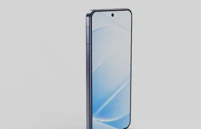 OPPO iQOO 16手机C4D,KEYSHOT模型,有FBX,OBJ文件
