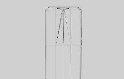 OPPO iQOO 16手机C4D,KEYSHOT模型,有FBX,OBJ文件