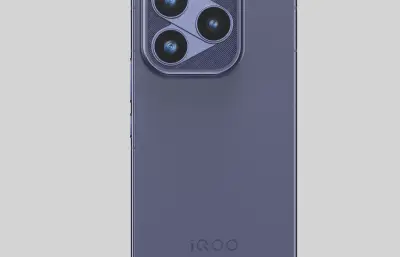 OPPO iQOO 16手机C4D,KEYSHOT模型,有FBX,OBJ文件