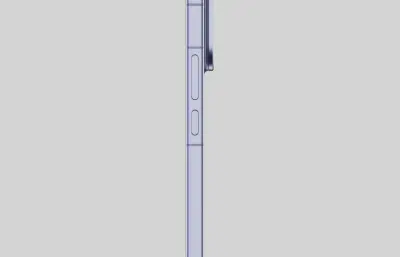 OPPO iQOO 16手机C4D,KEYSHOT模型,有FBX,OBJ文件