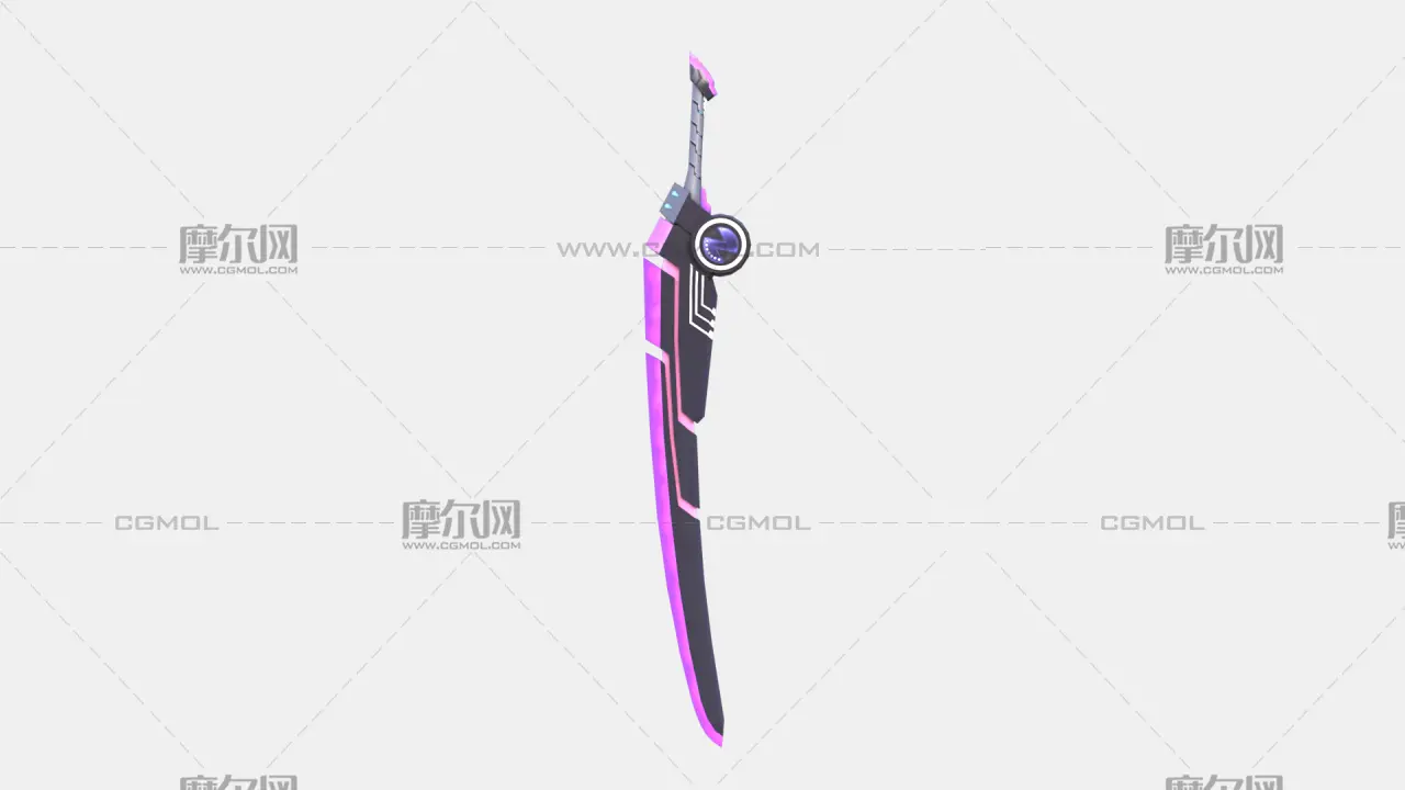 光刀 科幻刀 游戏武器